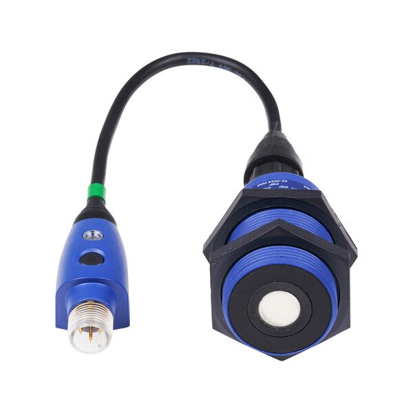 front of sensor and cord attached